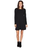 Mod-o-doc - Cotton Modal Spandex Jersey Princess Seamed Dress With Front Pockets