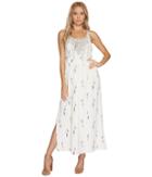 Lucky Brand - Embroidered Apron Dress