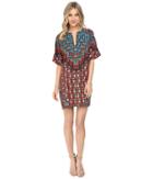 Mara Hoffman - Rug Tencel Tunic Dress