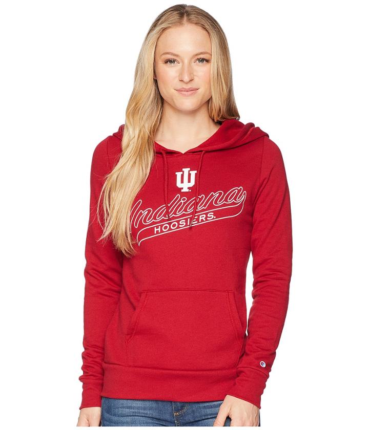 Champion College - Indiana Hoosiers Eco University Fleece Hoodie