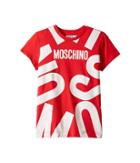 Moschino Kids - Short Sleeve T-shirt W/ Logo Graphic On Front