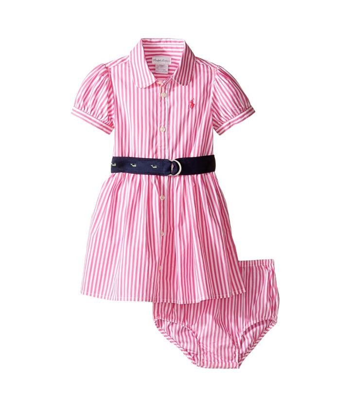 Ralph Lauren Baby - Woven Drop Waist Dress