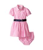 Ralph Lauren Baby - Woven Drop Waist Dress