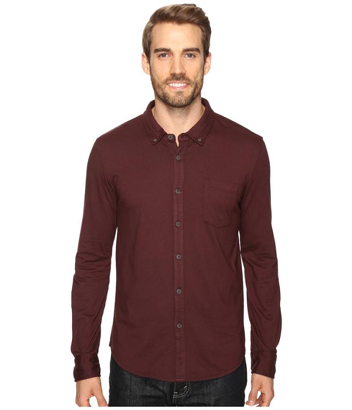 Mod-o-doc - Moonlight Long Sleeve Button Down Shirt