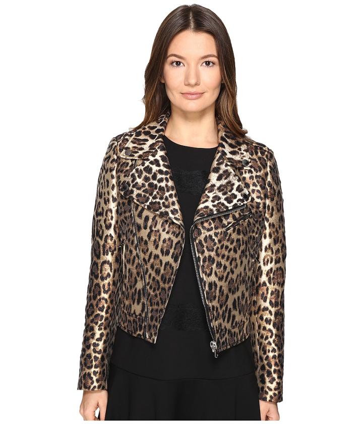 Red Valentino - Leopard Jacqaurd Jacket
