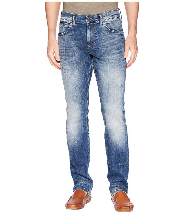 Hudson - Blake Slim Straight Zip In Warp Speed