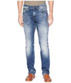 Hudson - Blake Slim Straight Zip In Warp Speed