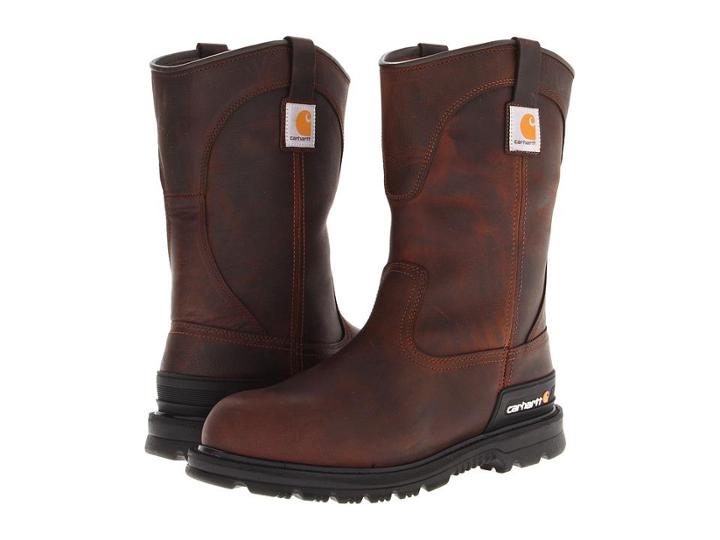 Carhartt Wellington Unlined Safety Toe Boot