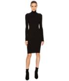 Dsquared2 - Knit Turtleneck Long Sleeve Dress
