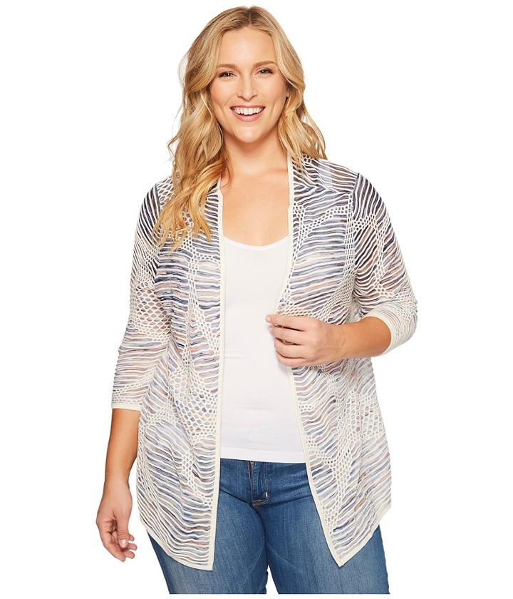 Nic+zoe - Plus Size Wildflower Cardy