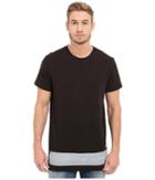 G-star - Stonum Short Sleeve Crew Neck Long Tee In Compact Jersey