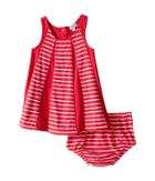 Splendid Littles - Striped Dress With Yarn Dye Overlays