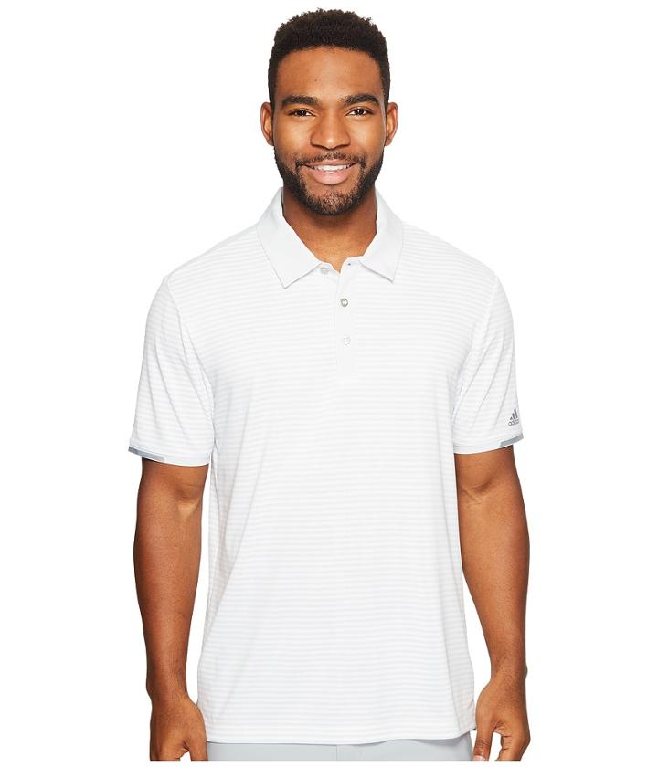 Adidas Golf - Climachill Tonal Stripe Polo