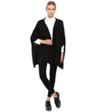Y's By Yohji Yamamoto - Side Button 1 Pin Cloak