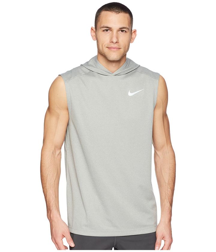 Nike - Dry Top Sleeveless Running Hoodie