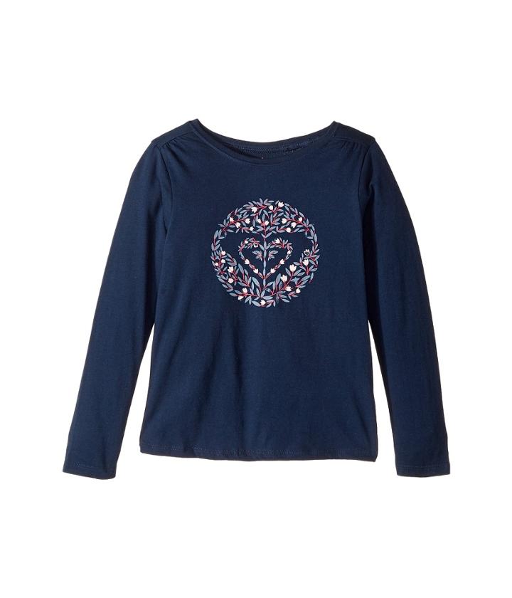 Roxy Kids - Never Ages Nice One Heart Tee