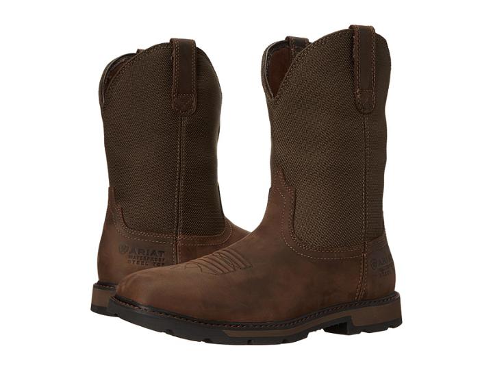 Ariat Groundbreaker Wide Square Toe H20 St
