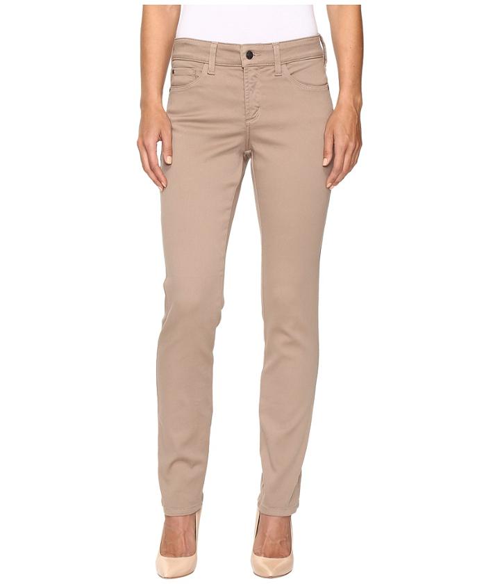 Nydj - Sheri Slim In Super Sculpting Denim In Vintage Taupe
