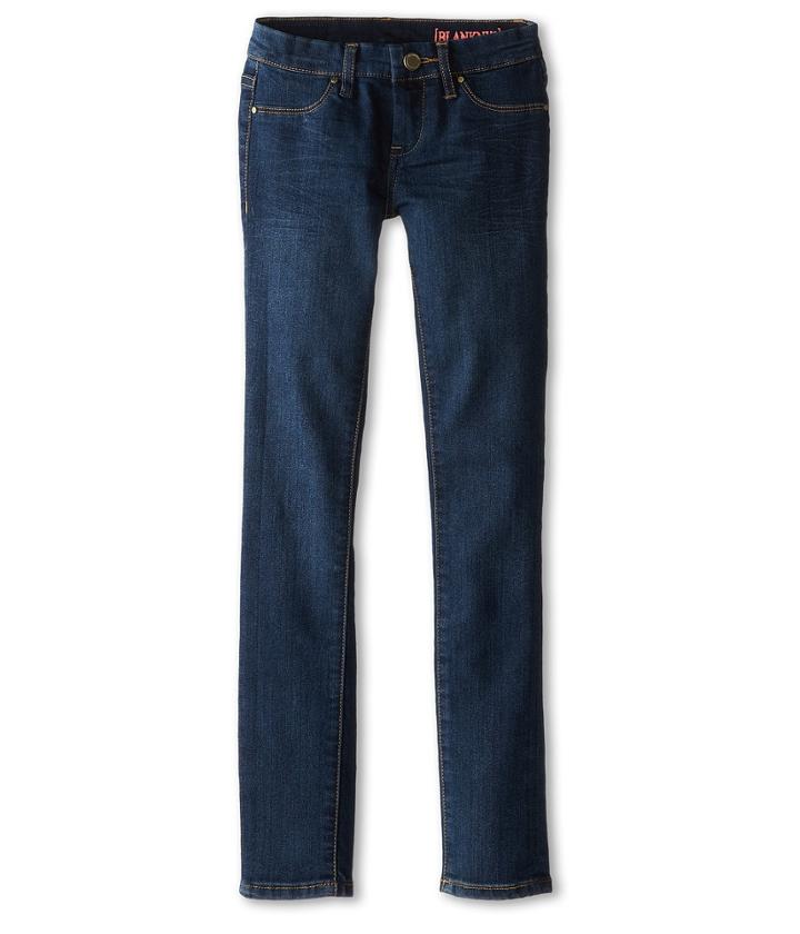 Blank Nyc Kids - Dark Denim Skinny Jeans In Trojan Super