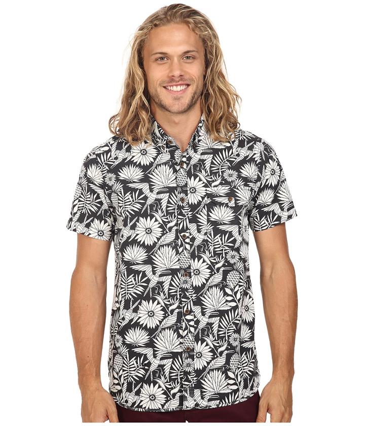 Vissla - Aloha Amigo Reverse Printed Short Sleeve Woven