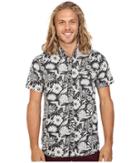 Vissla - Aloha Amigo Reverse Printed Short Sleeve Woven