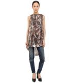 Vivienne Westwood - Wraped Tartan Lurex Fatima Top
