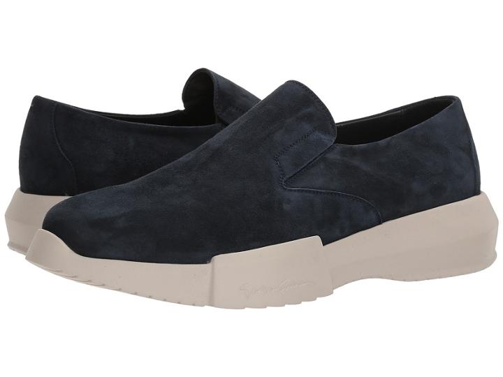 Giorgio Armani - Suede Slip-on Sneaker