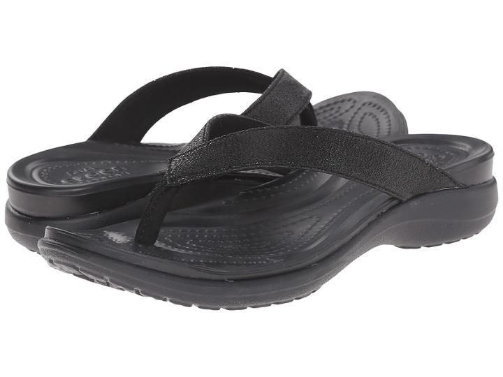 Crocs - Capri V Shimmer Flip