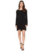 Culture Phit - Dallon Cold Shoulder Dress With Bell Sleeves