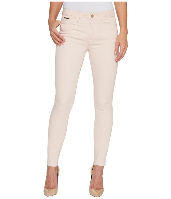 Ivanka Trump - Denim Skinny Jeans In Blush