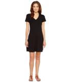 Karen Kane - Quinn V-neck Pocket Dress