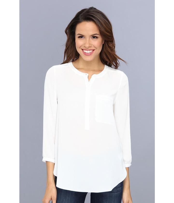Nydj Georgette Blouse