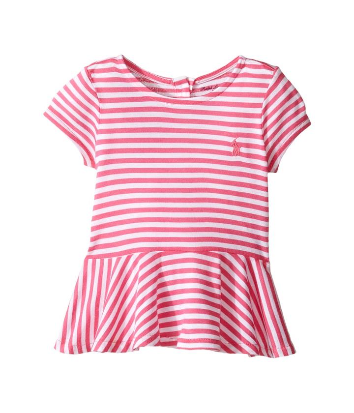 Ralph Lauren Baby - Jersey Stripe Short Sleeve Tee