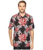 Tommy Bahama - Festive Flora Short Sleeve Woven Shirt