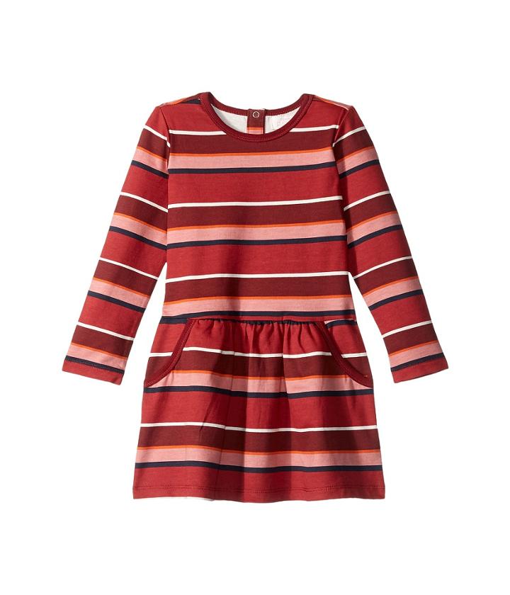 Pumpkin Patch Kids - Stripe Fleece Dress