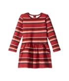 Pumpkin Patch Kids - Stripe Fleece Dress
