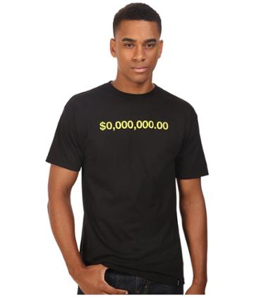 Huf - Zero Million Tee