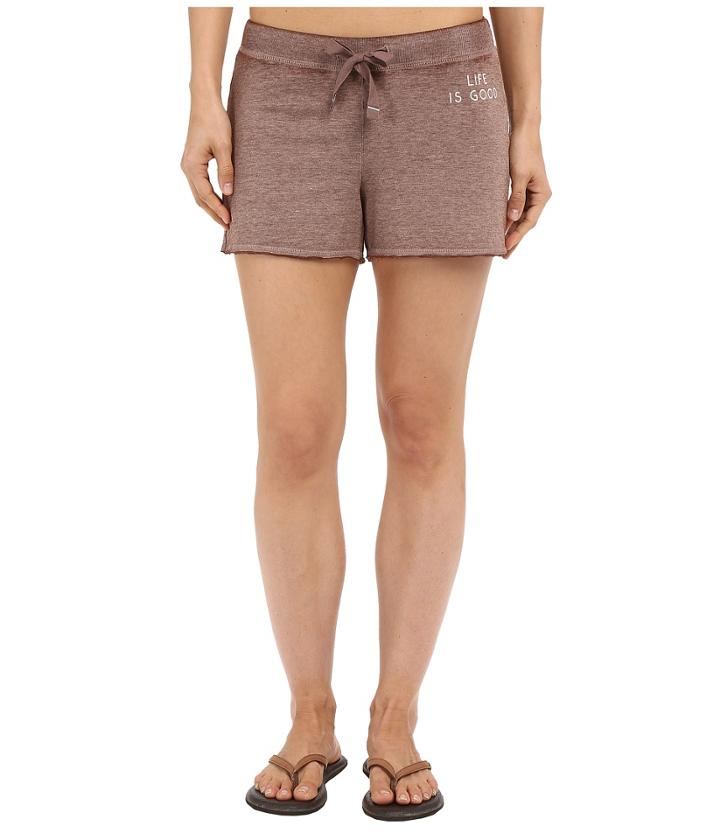 Life Is Good - Life Is Good Bold French Terry Shorts