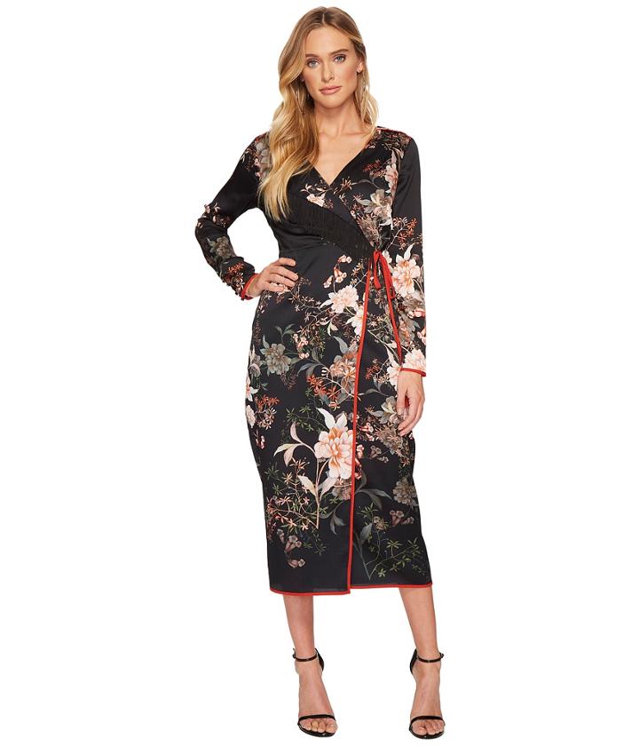 Adelyn Rae - Rosanna Wrap Dress