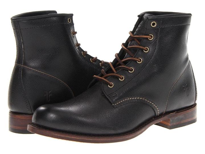 Frye Arkansas Mid Leather