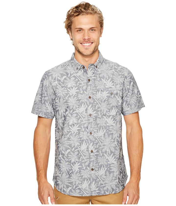 Vissla - Fakarava Short Sleeve Printed Woven