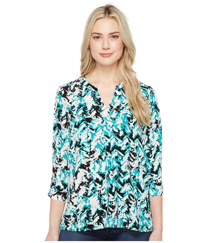 Fdj French Dressing Jeans - Chevron Popover Top