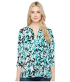 Fdj French Dressing Jeans - Chevron Popover Top
