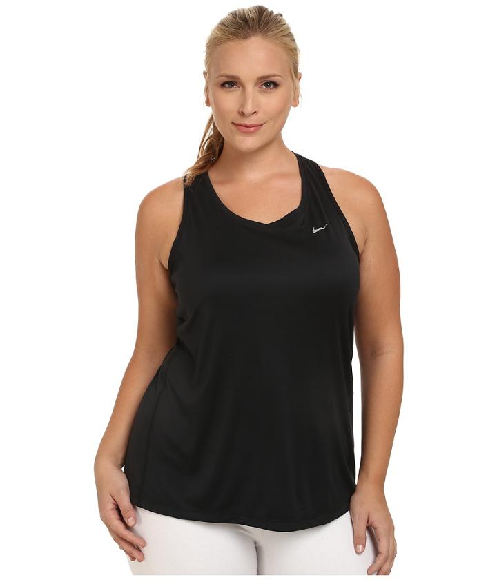 Nike - Dri-fit Extended Miler Tank Top