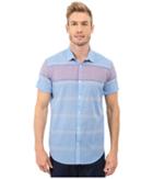 Calvin Klein - Classic Fit Wide Stripe Short Sleeve Shirt