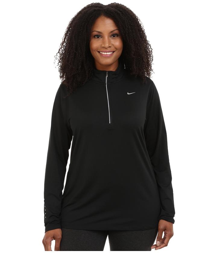 Nike - Dri-fit Extended Element 1/2 Zip