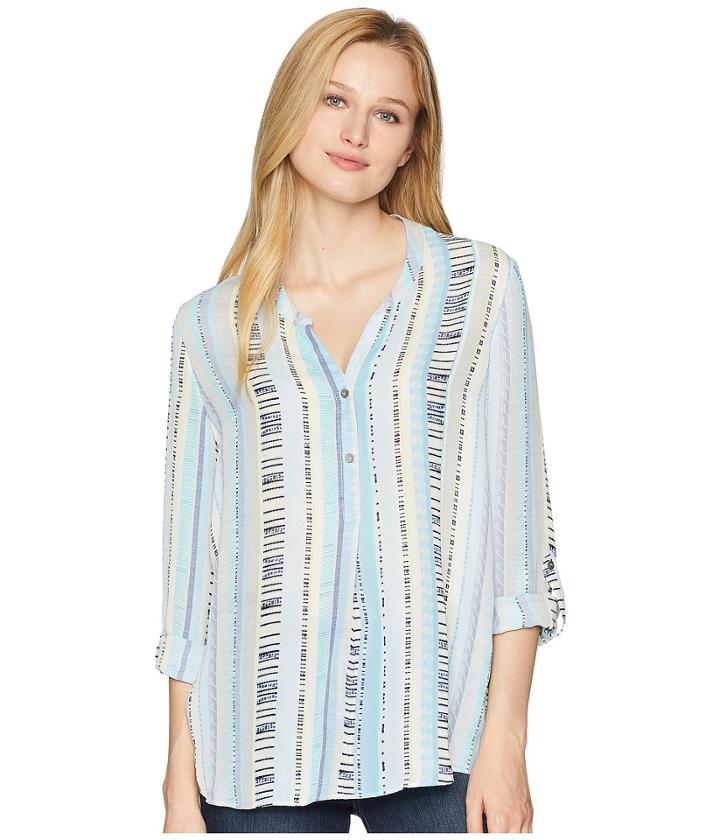 Nic+zoe - Beach Stripe Top