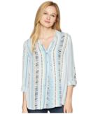 Nic+zoe - Beach Stripe Top