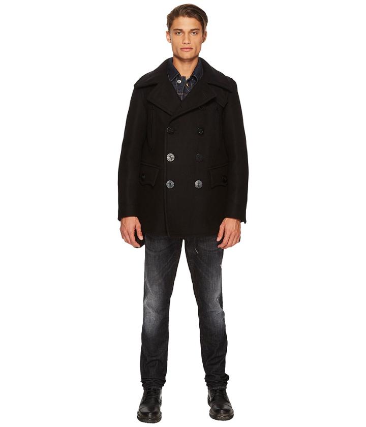 Dsquared2 - Peacoat W/ Puffer Back