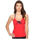 Nautica - Topsail Lace-up Tankini Top